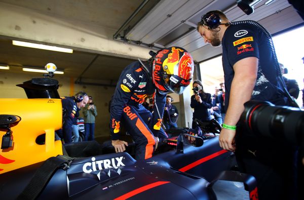 Max Verstappen 2 Jumbo Racedagen - Autovisie.nl