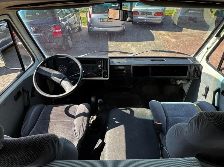 Volkswagen LT 28 camper kampeerauto occasion belastingvrij wegenbelasting wegenbelastingvrij