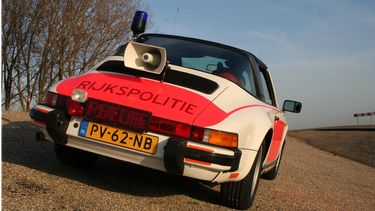 Porsche rijkspolitie politie-porsche