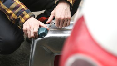 brandstof tank diefstal criminelen