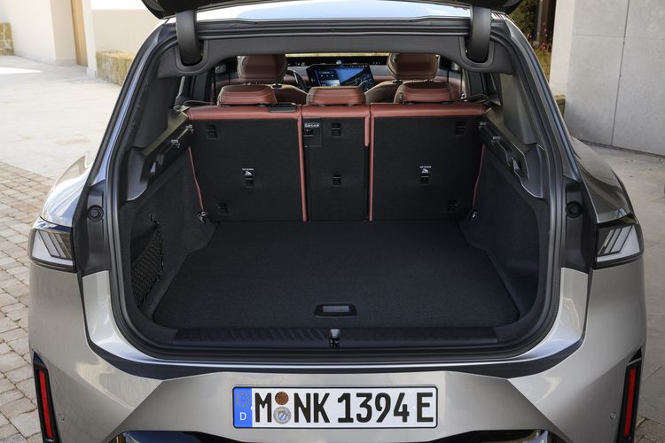 BMW iX3 elektrische auto EV SUV