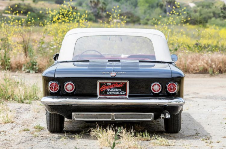 1963 Chevrolet Corvair Turbo Monza Spider