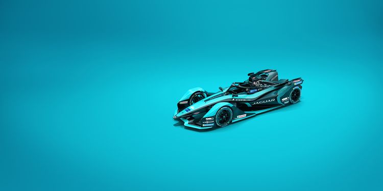 Nieuwe Formule E auto 