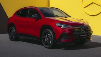 Mercedes-Benz GLA AI spraakassistent EV hybride