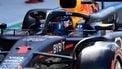 Red Bull Racing's Dutch driver Max Verstappen comes into pit lane during the qualifying session for the 2024 Miami Formula One Grand Prix at Miami International Autodrome in Miami Gardens, Florida, on May 4, 2024.  
GIORGIO VIERA / POOL / AFP