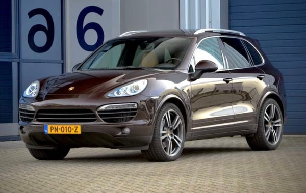 Porsche Cayenne S V8 diesel dieselmotor occasion