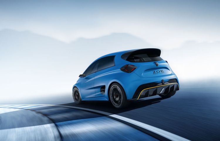 Renault Zoe e-Sport Concept