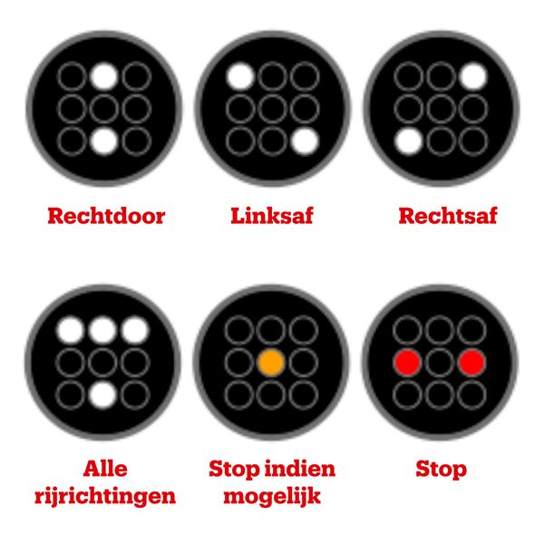 negenoog verkeerslicht bus bussen lijnbus tram trams lijnbussen