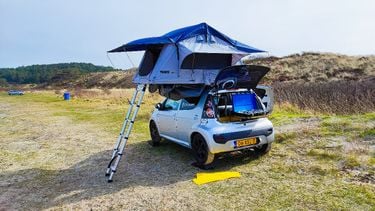 Kleinste camper Nederland, Citroën C1