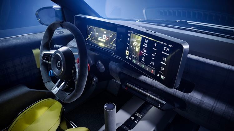 Renault 5 Turbo 3E EV elektrische auto