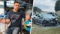 Misha Charoudin Nürburgring Nordschleife crash megacrash