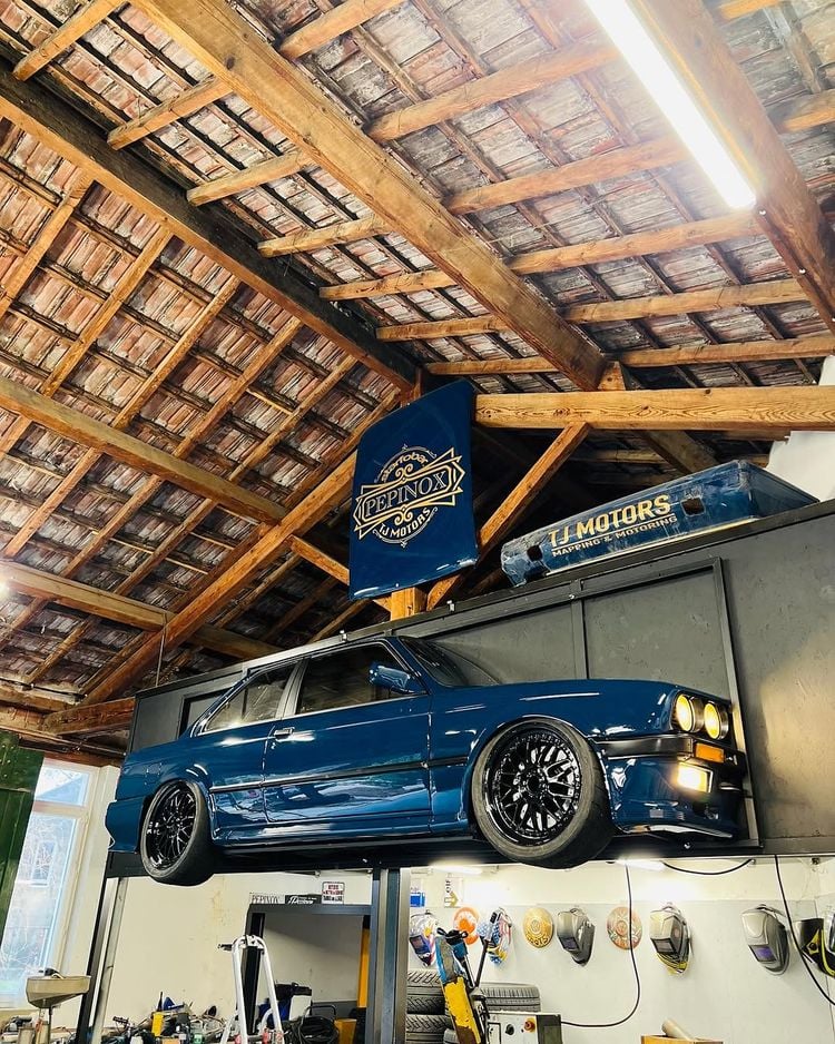 BMW E30 BMW E15 mancave