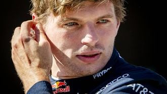 MADRID - Max Verstappen (Red Bull Racing) na afloop van de kwalificatie op het nieuwe Madring-circuit voorafgaand aan de Grote Prijs van Spanje. SEM VAN DER WAL / ANP