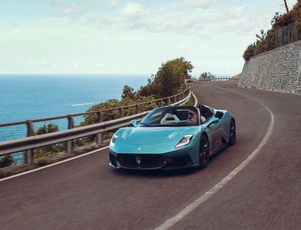 Maserati MCPura supercar