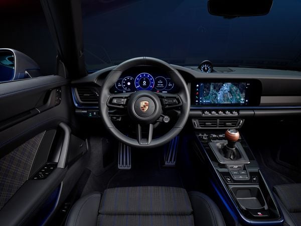 Porsche 911 Carrera T cabrio