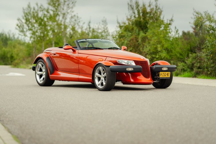 Plymouth Prowler Amerikaanse auto's
