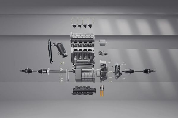 Horse Powertrain motortje