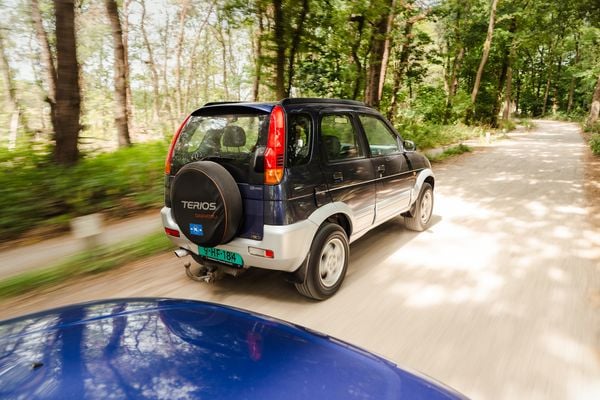 Daihatsu Terios Toyota RAV4 FunCruiser tweedehands auto occasion 4x4 offroad offroader softroader terreinwagen