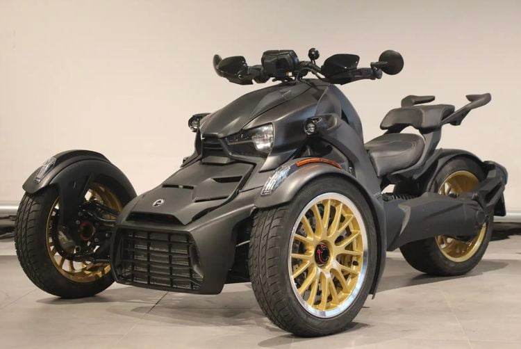 Can-Am Ryker motor motorrijden autorijbewijs A-rijbewijs B-rijbewijs driewieler