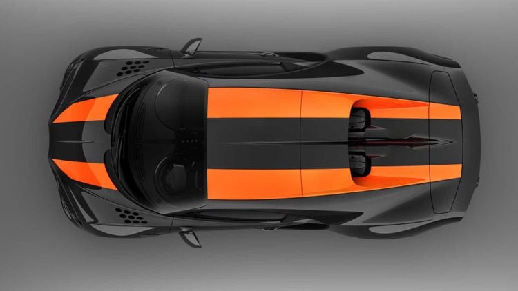 Bugatti Super Sport 300+