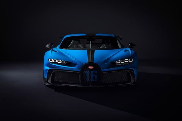 Bugatti Chiron Pur Sang