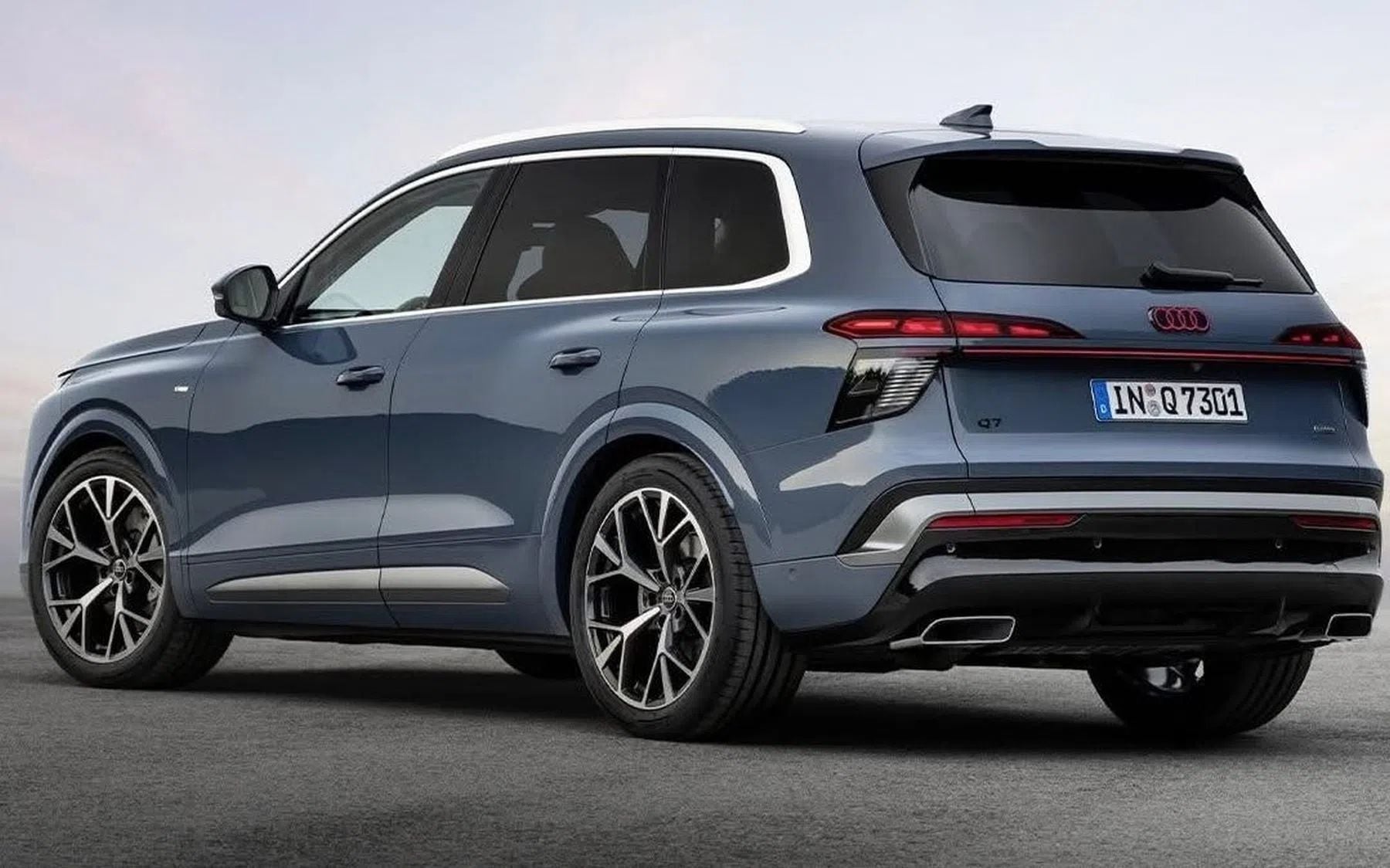 Gelekt! Deze nieuwe Audi Q7 moet het opnemen tegen de BMW X5