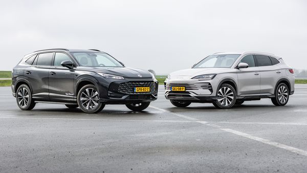 BYD Seal U DM-i vs. MG HS PHEV plug-in hybride plug-in hybrides dubbeltest