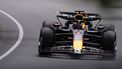 Red Bull Racing's Dutch driver Max Verstappen races during the third practice session for the 2024 Canada Formula One Grand Prix at Circuit Gilles-Villeneuve in Montreal, Canada, on June 8, 2024.  
Geoff Robins / AFP