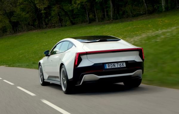 Polestar 5 rijtest review