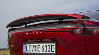 Mazda 6e liftback hatchback sedan