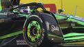 Kick Sauber's Chinese driver Zhou Guanyu drives during the first practice session of the Saudi Arabian Formula One Grand Prix at the Jeddah Corniche Circuit in Jeddah on March 7, 2024. 
Joseph EID / AFP