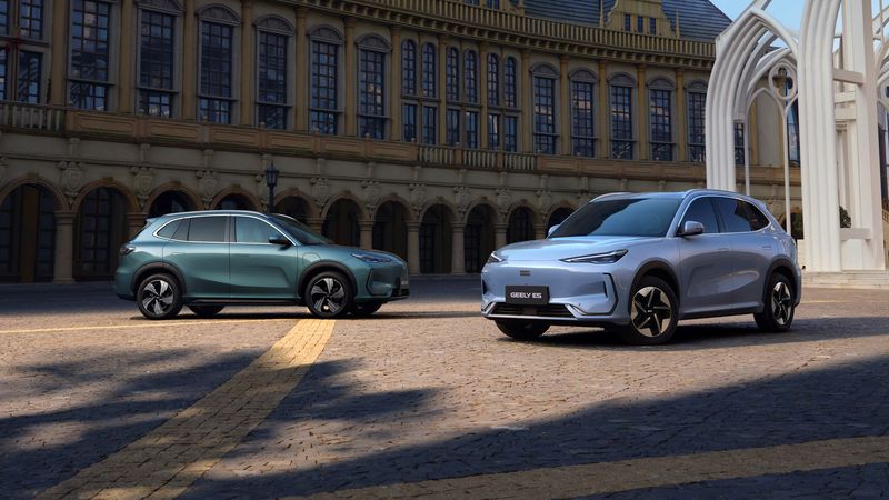 Geely komt nu ook zelf naar Nederland, dit kosten de E5 en Starray