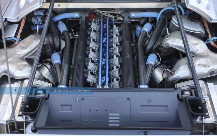 Bugatti EB110 Super Sport Gooding company