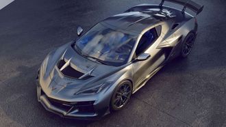 Chevrolet Corvette ZR1X veiling one-off