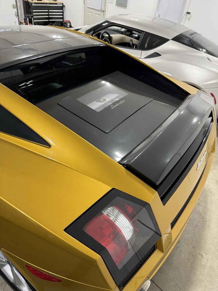 Deze ‘Lamborghini’ kost een fractie van een Gallardo, maar is dan ook een stuk minder waard