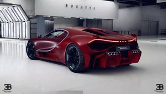 Bugatti Tourbillon
