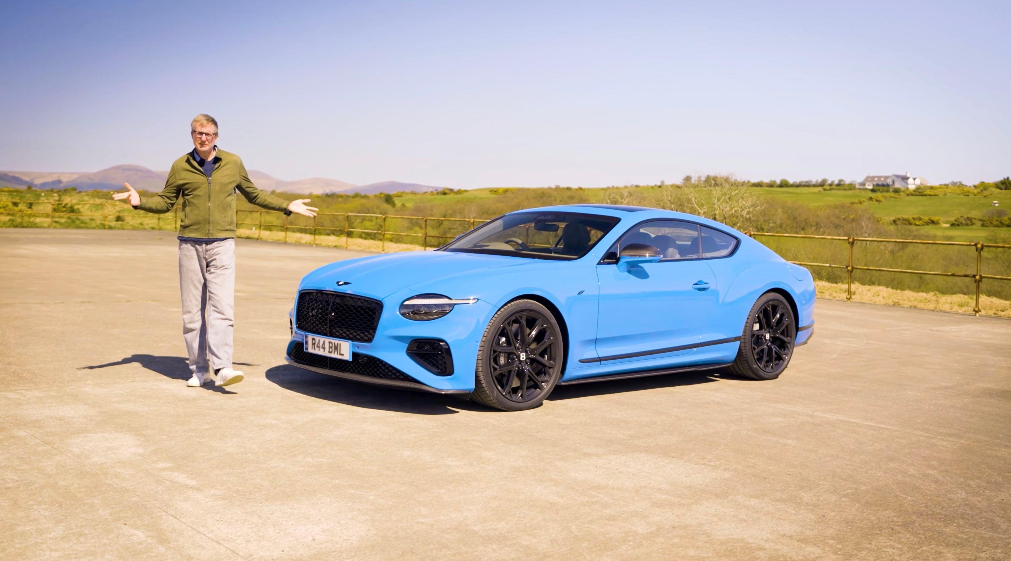 Kan een olifant tapdansen? De nieuwe Bentley Continental GT S bewijst van wel