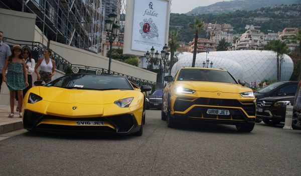 Lamborghini Aventador Urus Monaco