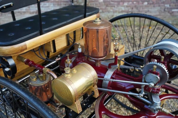 Mercedes-Benz Patent-Motorwagen replica occasion eerste auto ooit