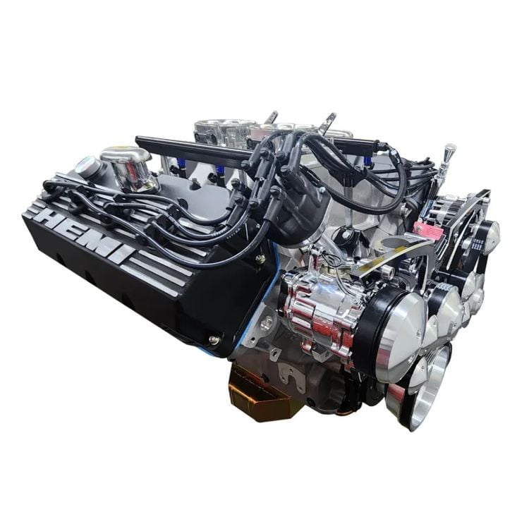 Vergroenen? Deze fabrikant bouwt een nieuwe 9,4-liter V8