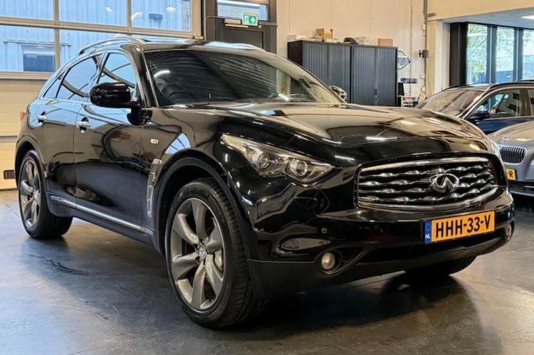 Infiniti FX37 S occasion tweedehands auto luxe sportief SUV BMW