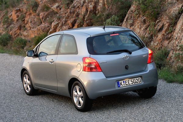 Toyota Yaris occasion