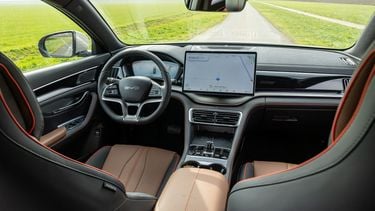 BYD Seal U DM-i 6.0 PHEV plug-in hybride