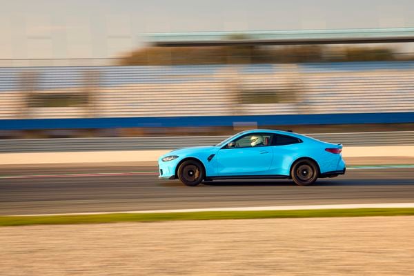 BMW M4 CS Autovisie Supertest