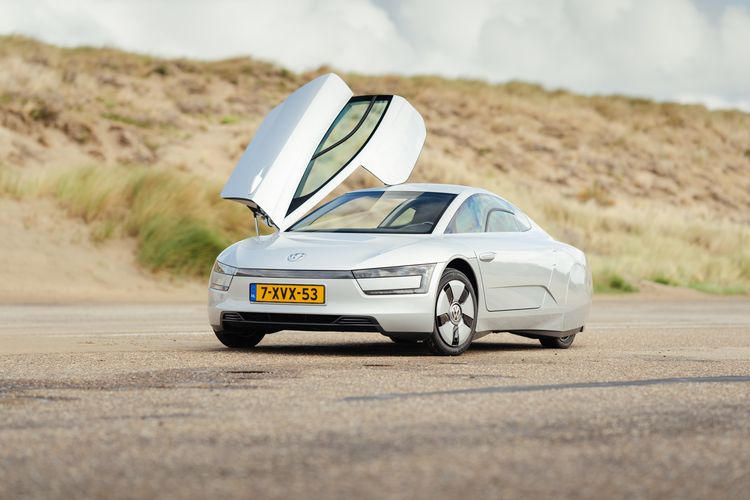 Volkswagen XL1 PHEV plug-in hybride supercar