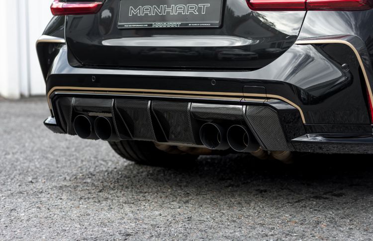 BMW M3 Touring Manhart powerstation