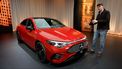 Mercedes-Benz CLA EV elektrische auto hybride