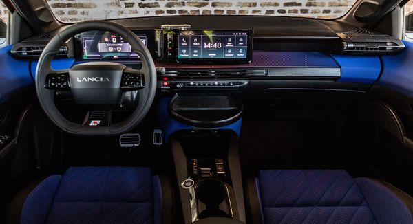 Interieur Lancia Ypsilon HF