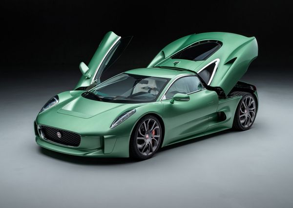 Jaguar C-X75