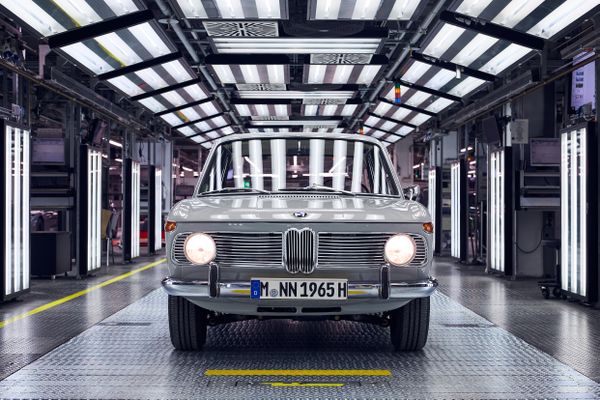 BMW Neue Klasse, design